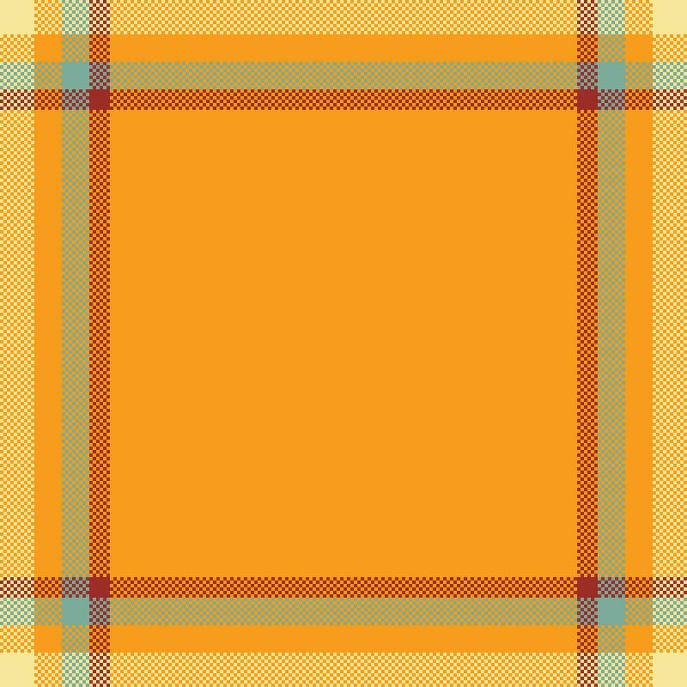 Texture vector pattern of plaid textile tartan with a background check fabric seamless.