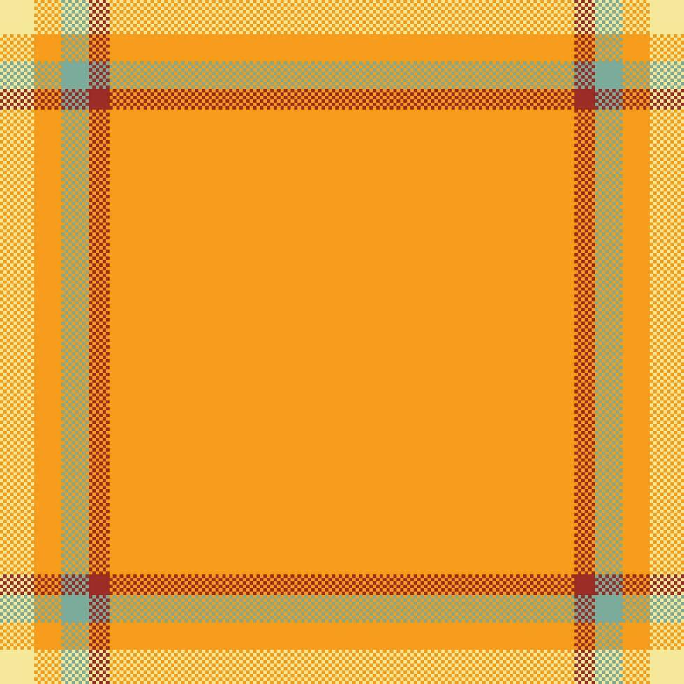 Texture vector pattern of plaid textile tartan with a background check fabric seamless.