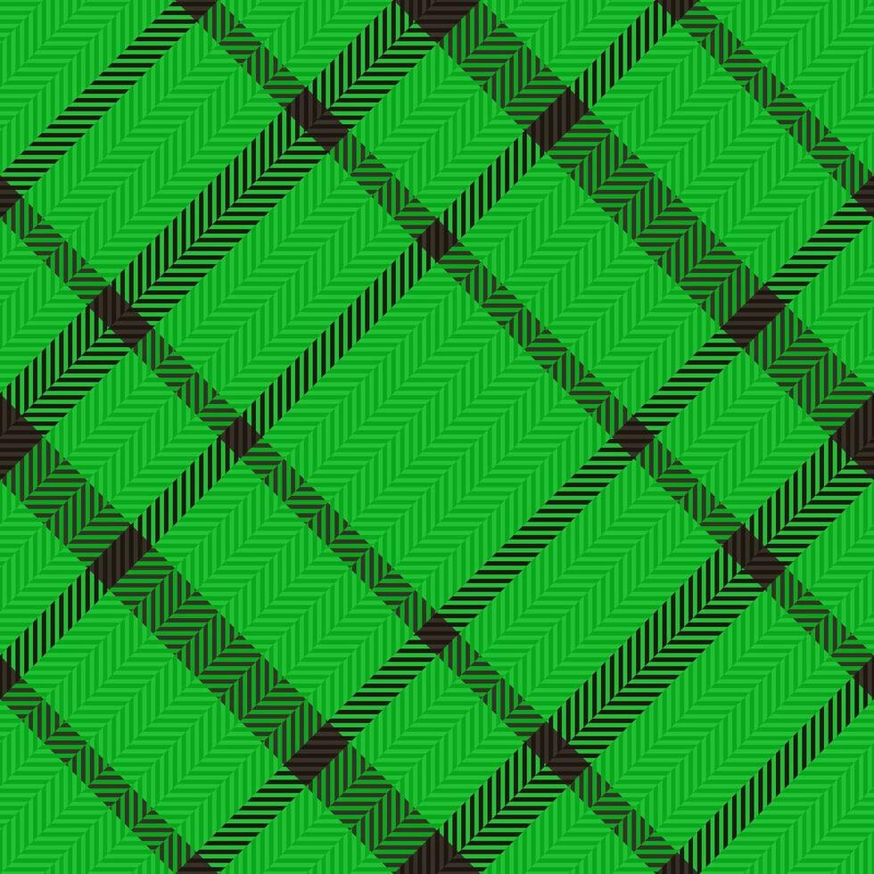 Fabric background plaid of pattern texture seamless with a check textile vector tartan.