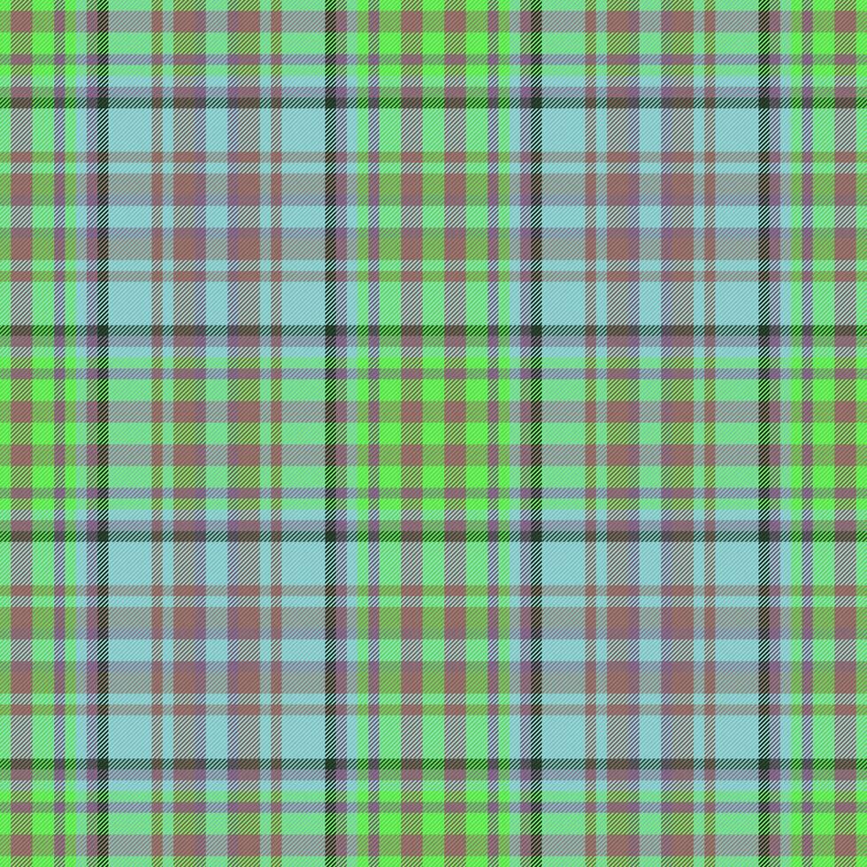 Pattern seamless texture of plaid check textile with a tartan background vector fabric.