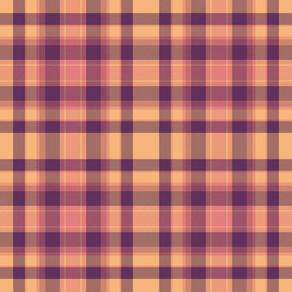Vector texture seamless of pattern tartan check with a plaid textile background fabric.