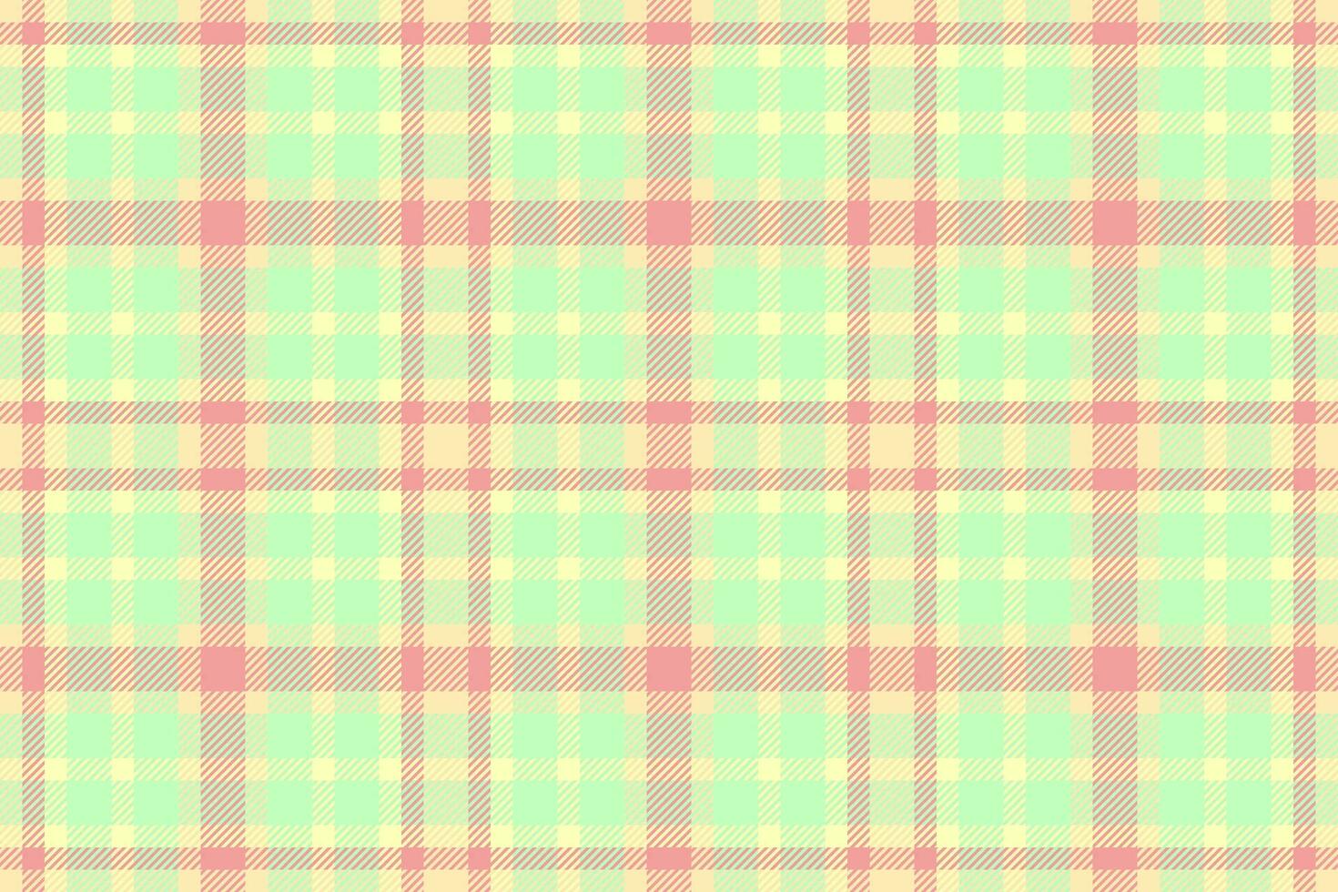 Textile check tartan of seamless texture pattern with a background plaid vector fabric.