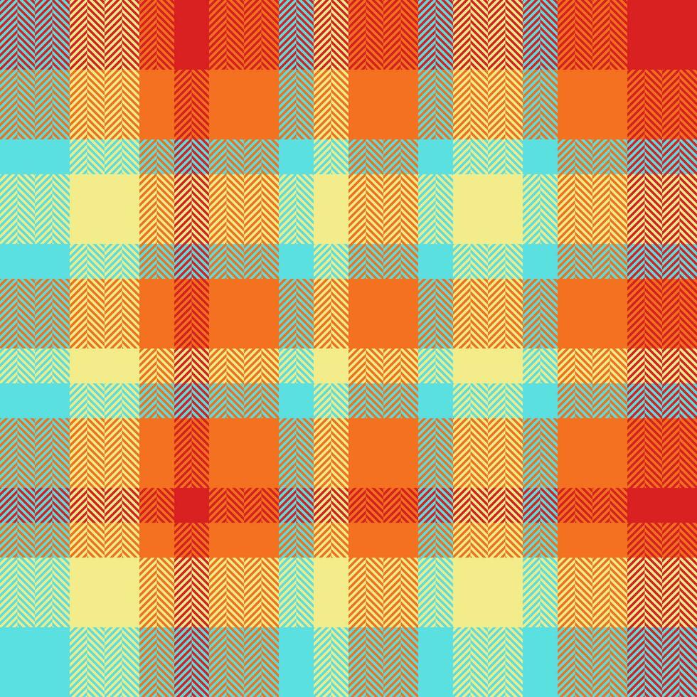 Background textile check of pattern vector texture with a tartan fabric plaid seamless.