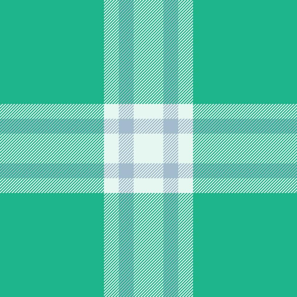 Seamless textile background of plaid pattern fabric with a texture vector check tartan.
