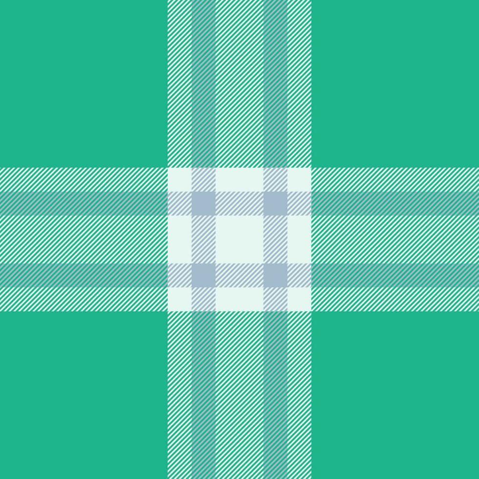 Seamless textile background of plaid pattern fabric with a texture vector check tartan.