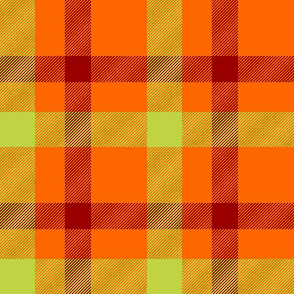 Check texture fabric of tartan background textile with a plaid pattern vector seamless.