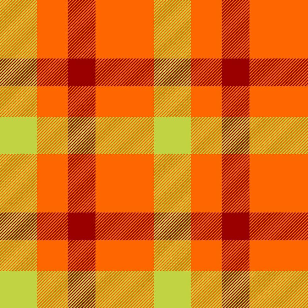 Check texture fabric of tartan background textile with a plaid pattern vector seamless.