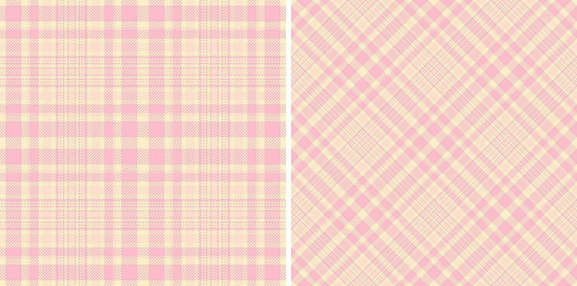 Tartan texture check of fabric pattern vector with a textile background seamless plaid.