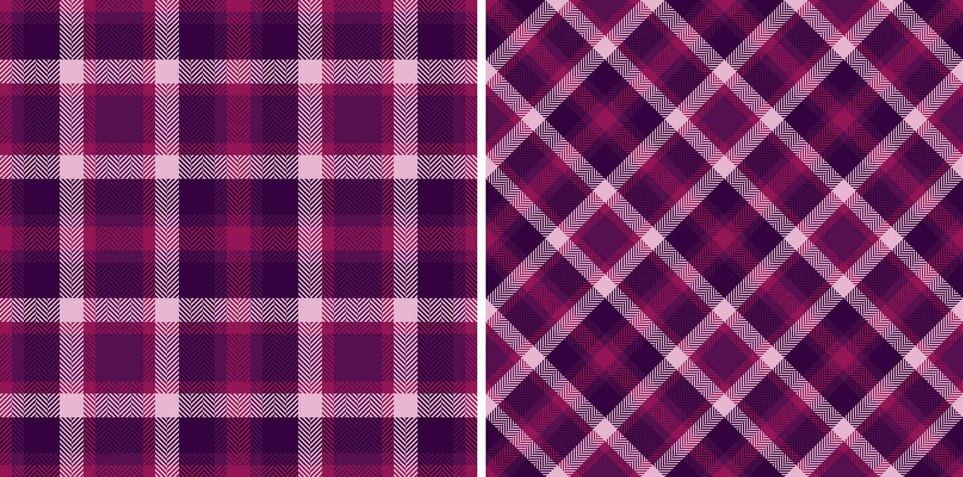 Vector pattern seamless of tartan background plaid with a fabric texture check textile.