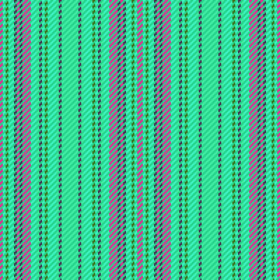 Textile texture seamless of vector fabric lines with a pattern background vertical stripe.