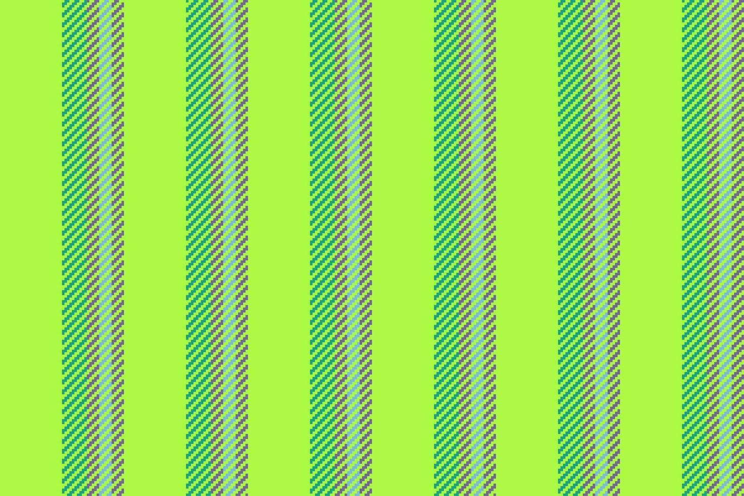 Vector fabric pattern of texture seamless background with a vertical lines stripe textile.