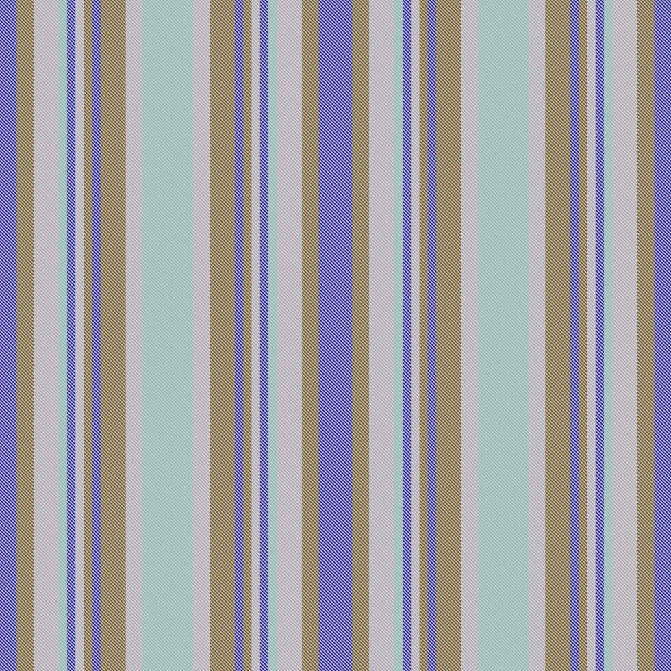 Seamless stripe pattern of fabric vertical texture with a background vector textile lines.