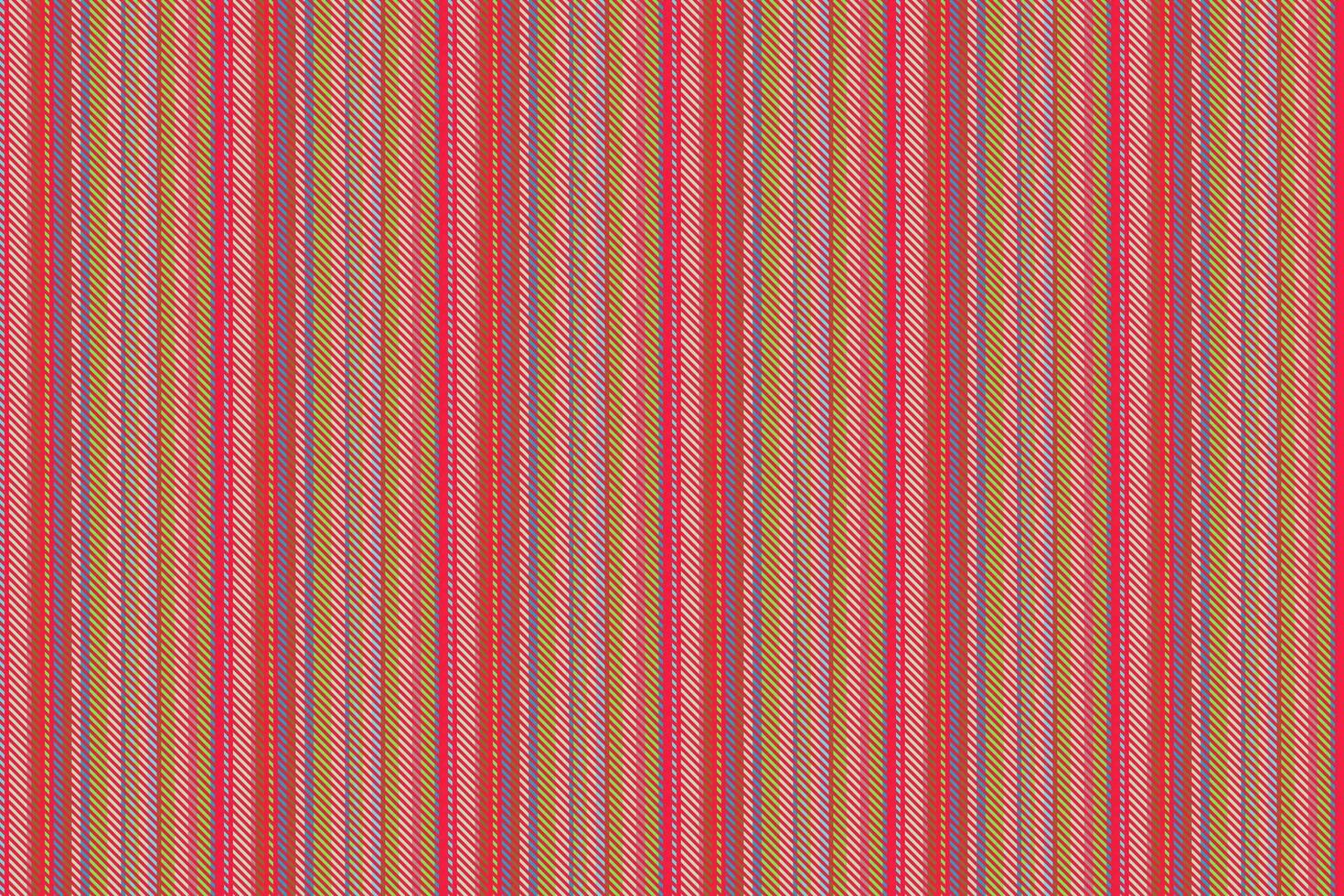 Pattern fabric vertical of vector seamless lines with a stripe background texture textile.