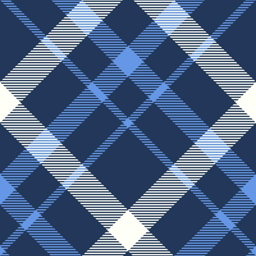 Plaid pattern vector. Check fabric texture. Seamless textile design for clothes, paper print. vector