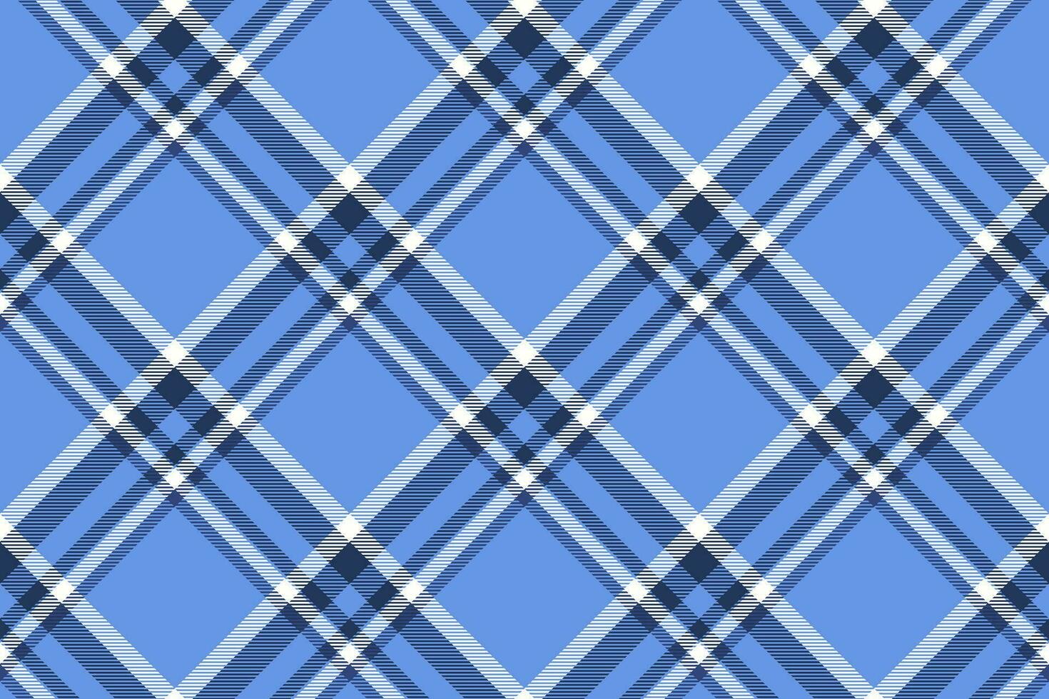 Tartan plaid background, diagonal check seamless pattern. Vector fabric texture for textile print, wrapping paper, gift card, wallpaper.