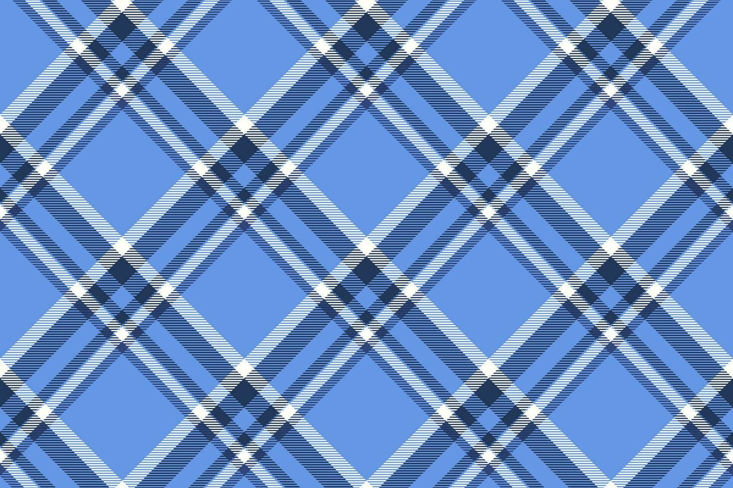 Tartan plaid background, diagonal check seamless pattern. Vector fabric texture for textile print, wrapping paper, gift card, wallpaper.