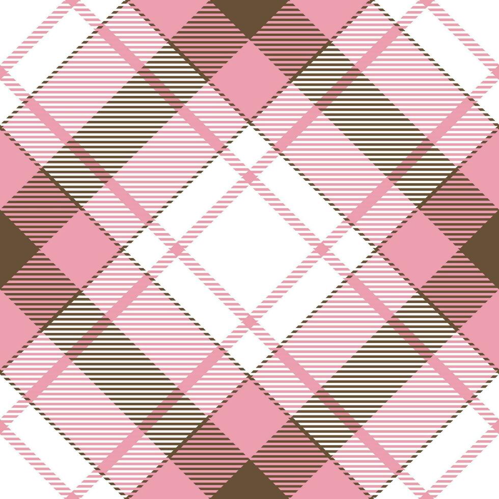 Plaid pattern seamless. Check fabric texture. Stripe square background. Vector textile design.