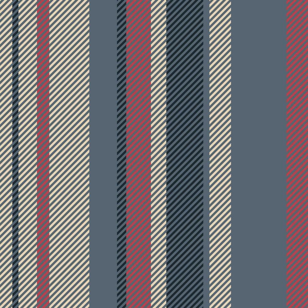 Stripes background of vertical line pattern. Vector striped texture, modern colors.