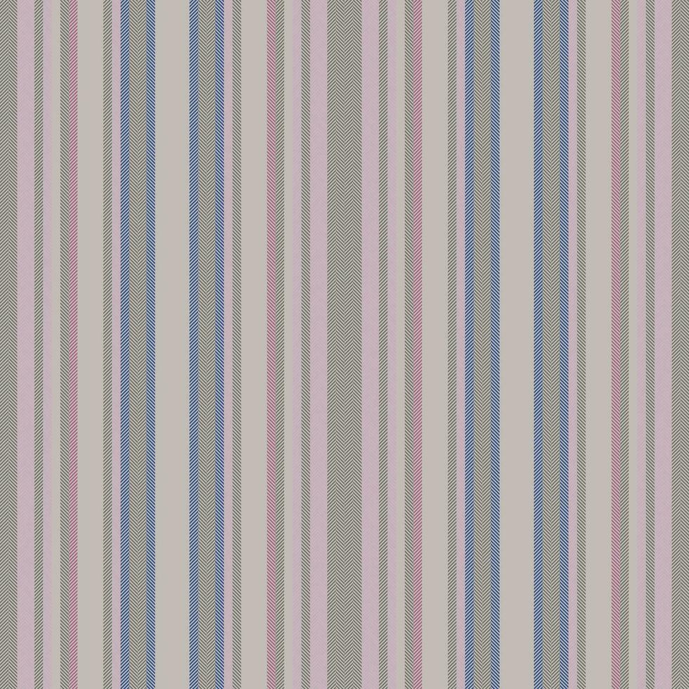 Vertical lines stripe pattern. Vector stripes background fabric texture. Geometric striped line seamless abstract design.