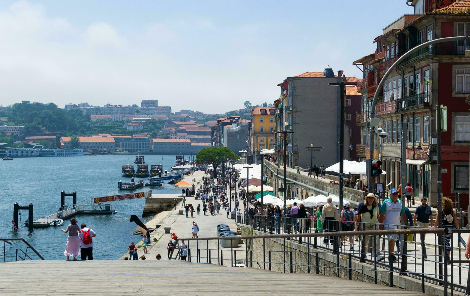 PORTO, PORTUGAL Historic city, architecture of old town. Travel to Ribeira and Douro river. photo