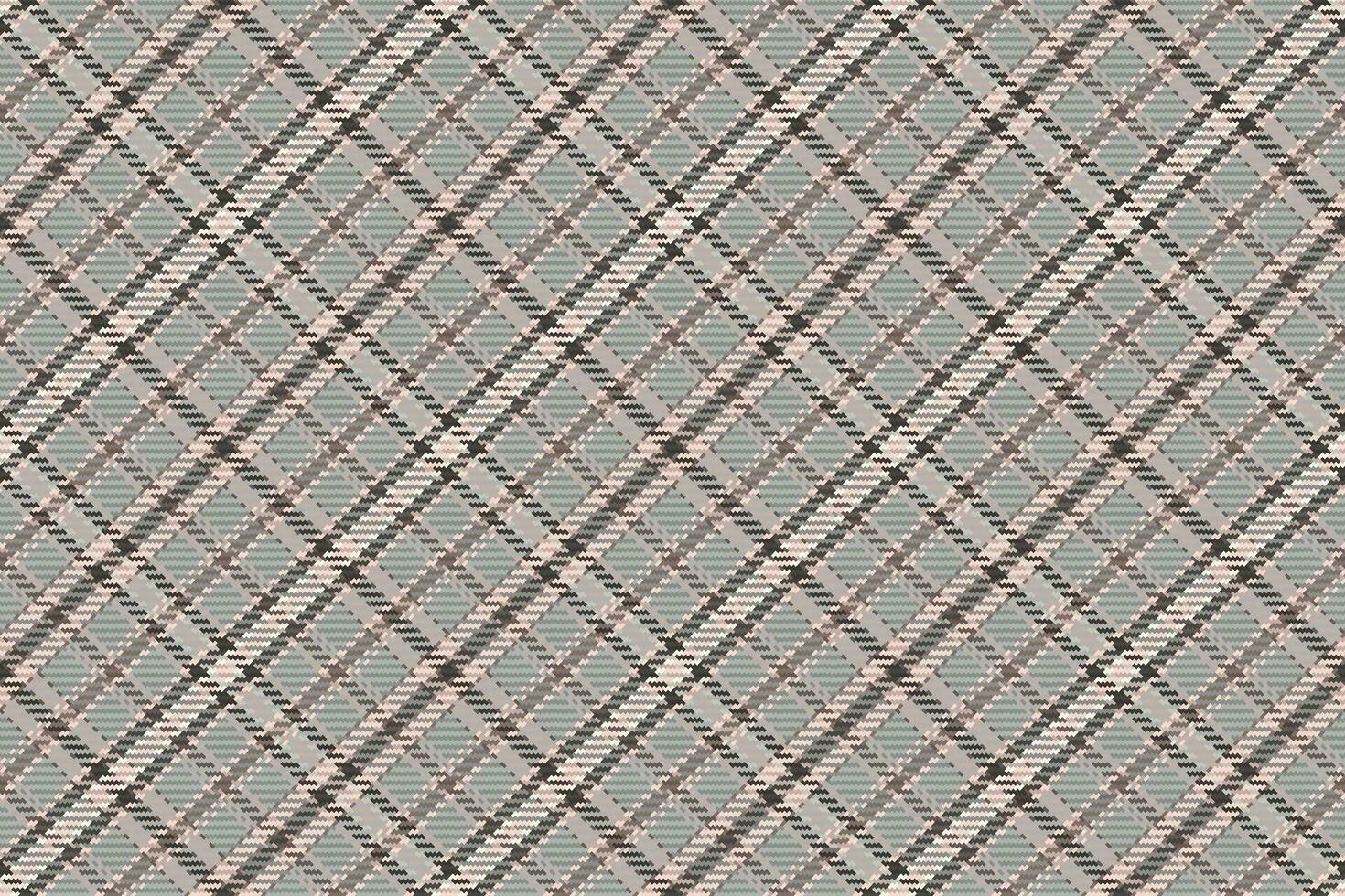 Seamless pattern of scottish tartan plaid. Repeatable background with check fabric texture. Vector backdrop striped textile print.
