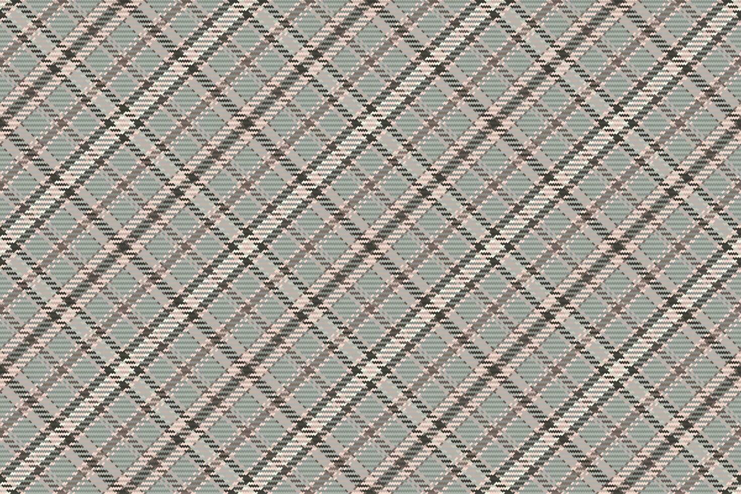 Seamless pattern of scottish tartan plaid. Repeatable background with check fabric texture. Vector backdrop striped textile print.