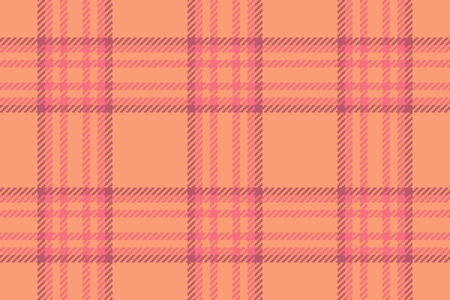 Vector seamless tartan of fabric background texture with a plaid pattern textile check.