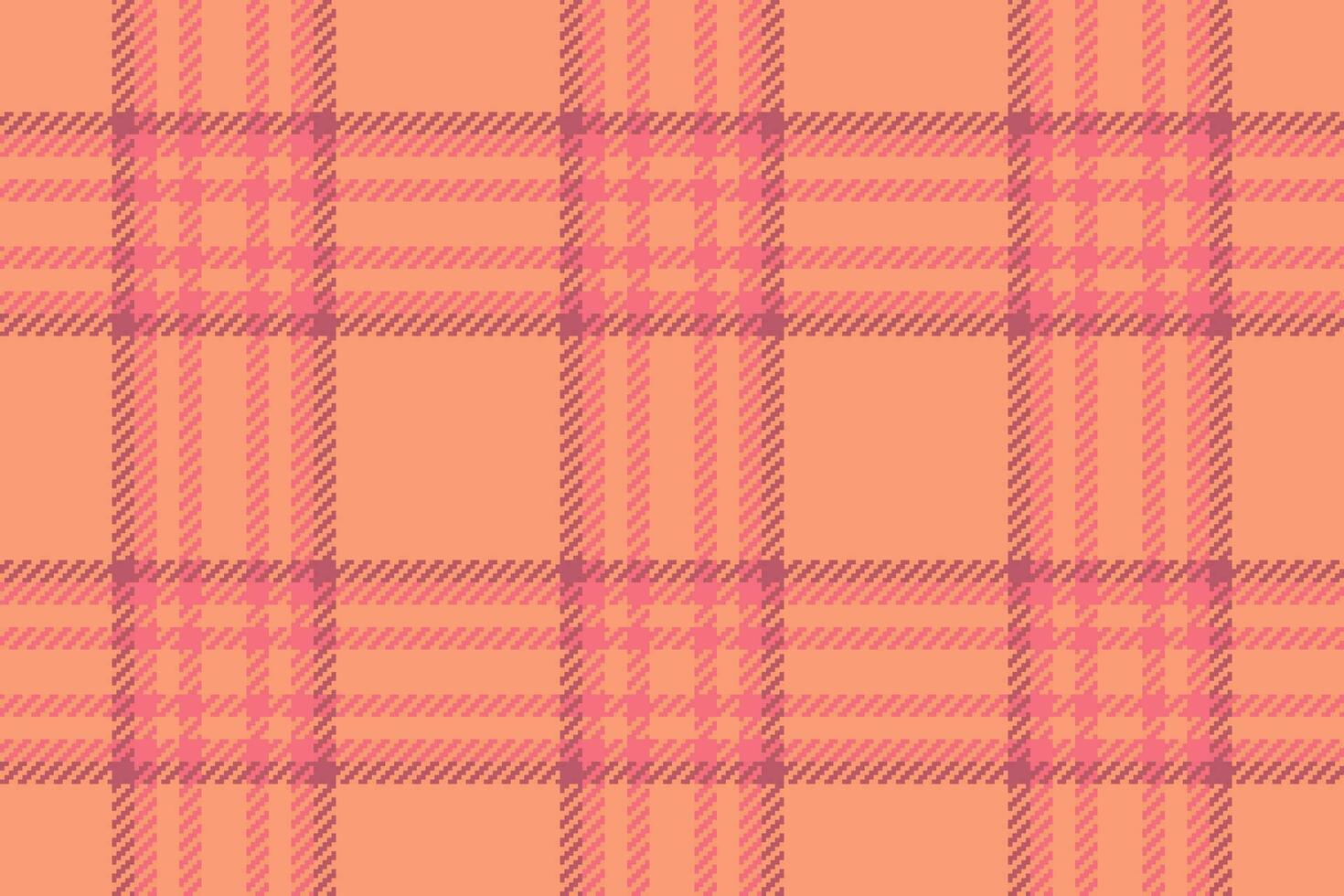 Vector seamless tartan of fabric background texture with a plaid pattern textile check.