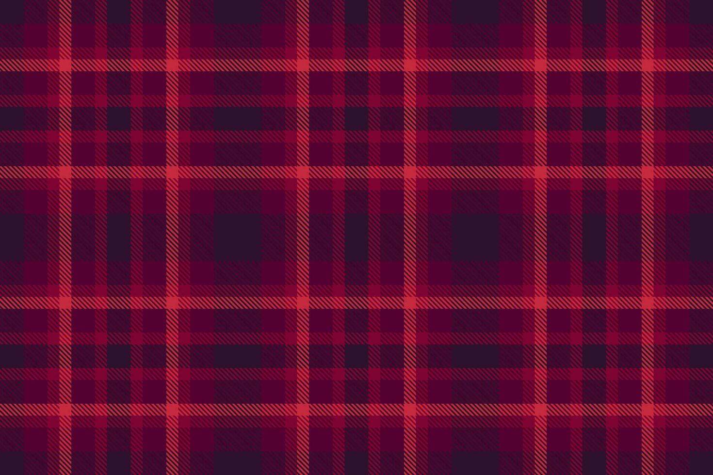 Plaid vector textile of seamless background tartan with a fabric texture pattern check.