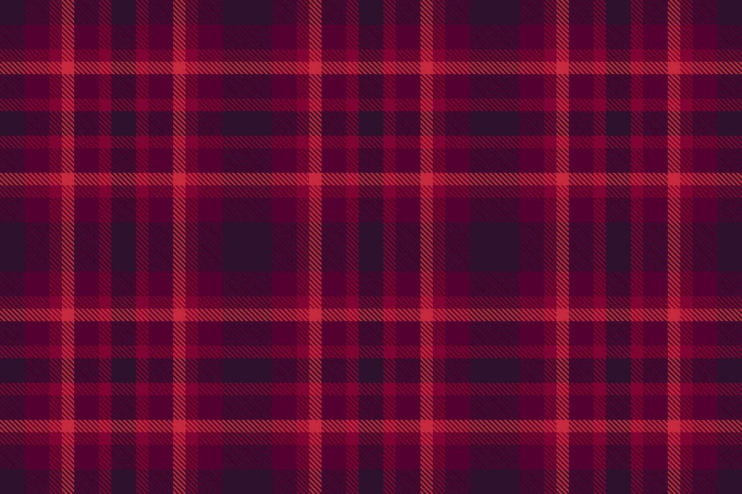 Plaid vector textile of seamless background tartan with a fabric texture pattern check.