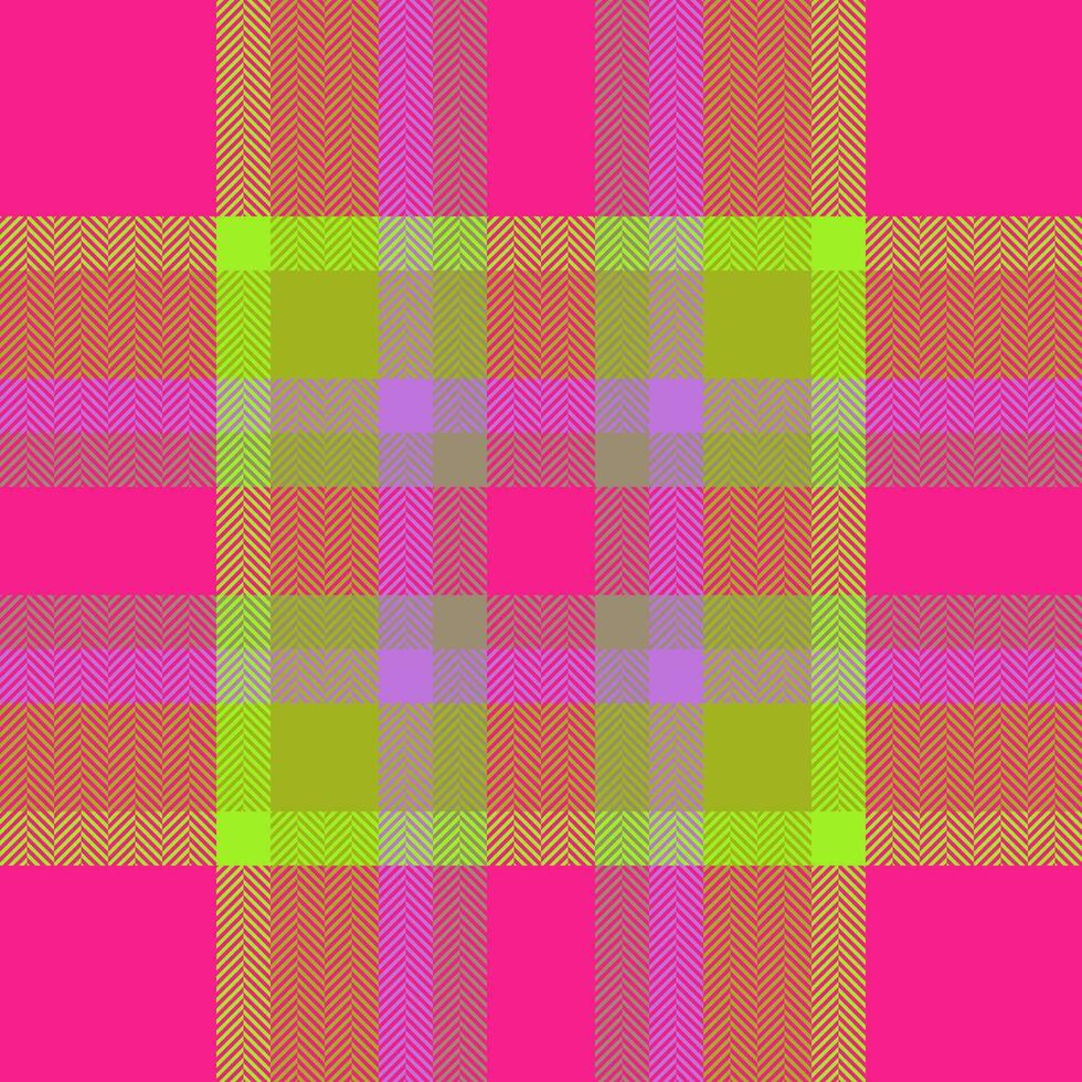 Pattern vector seamless of fabric texture check with a textile tartan plaid background.