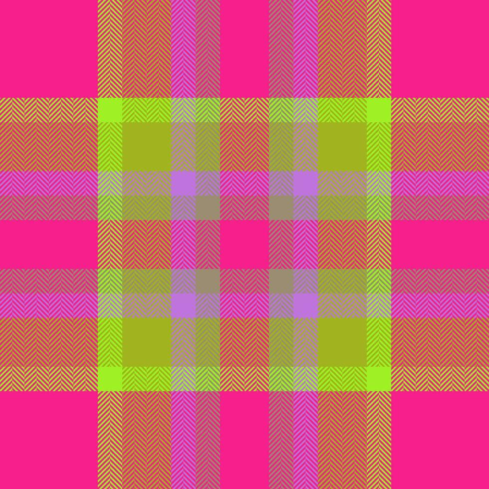 Pattern vector seamless of fabric texture check with a textile tartan plaid background.