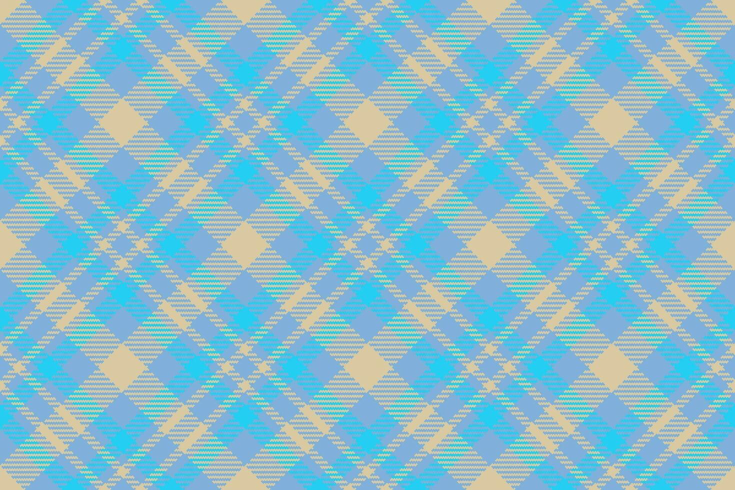 Vector seamless plaid of fabric pattern background with a check texture textile tartan.