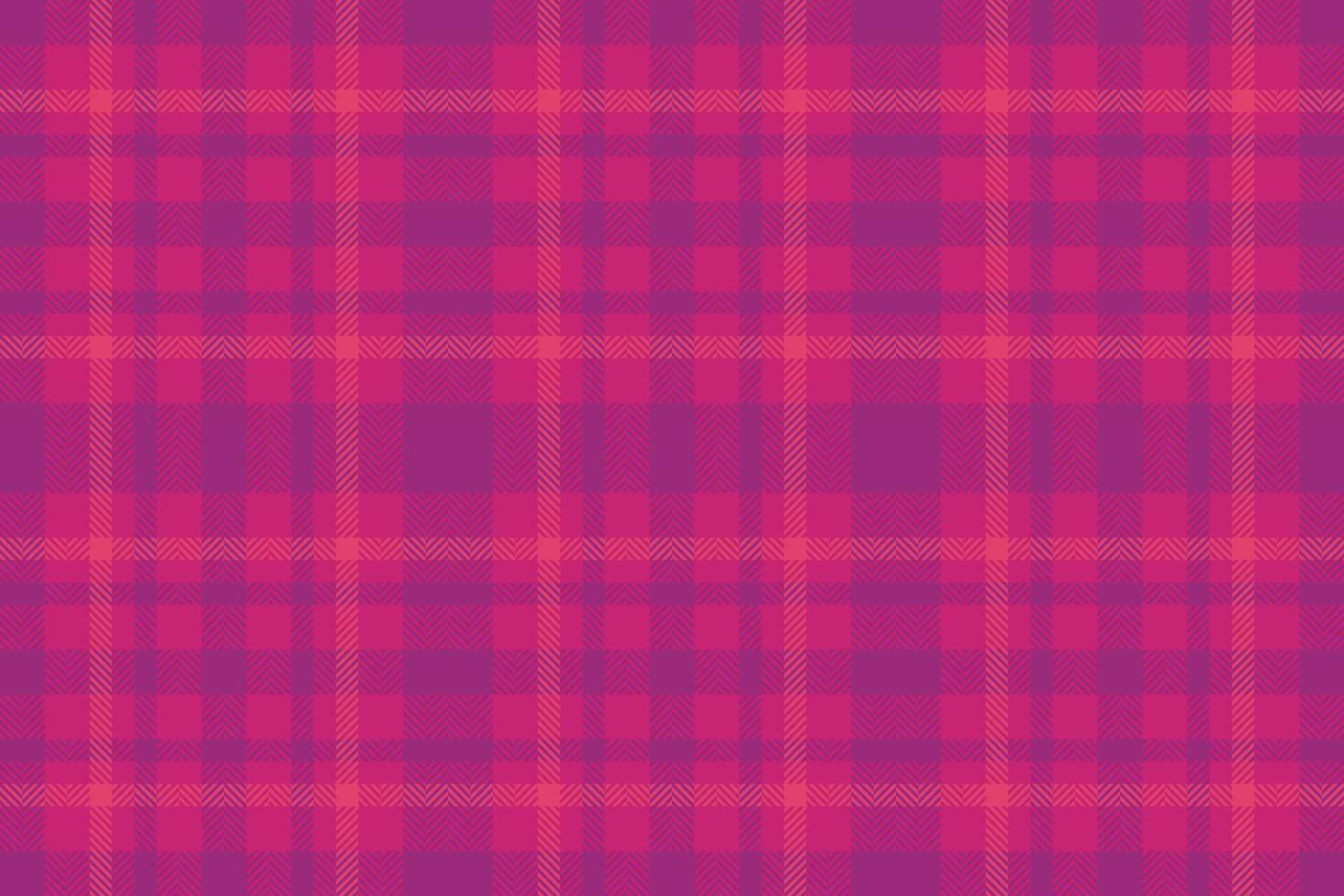 Fabric tartan pattern of seamless background textile with a check plaid vector texture.