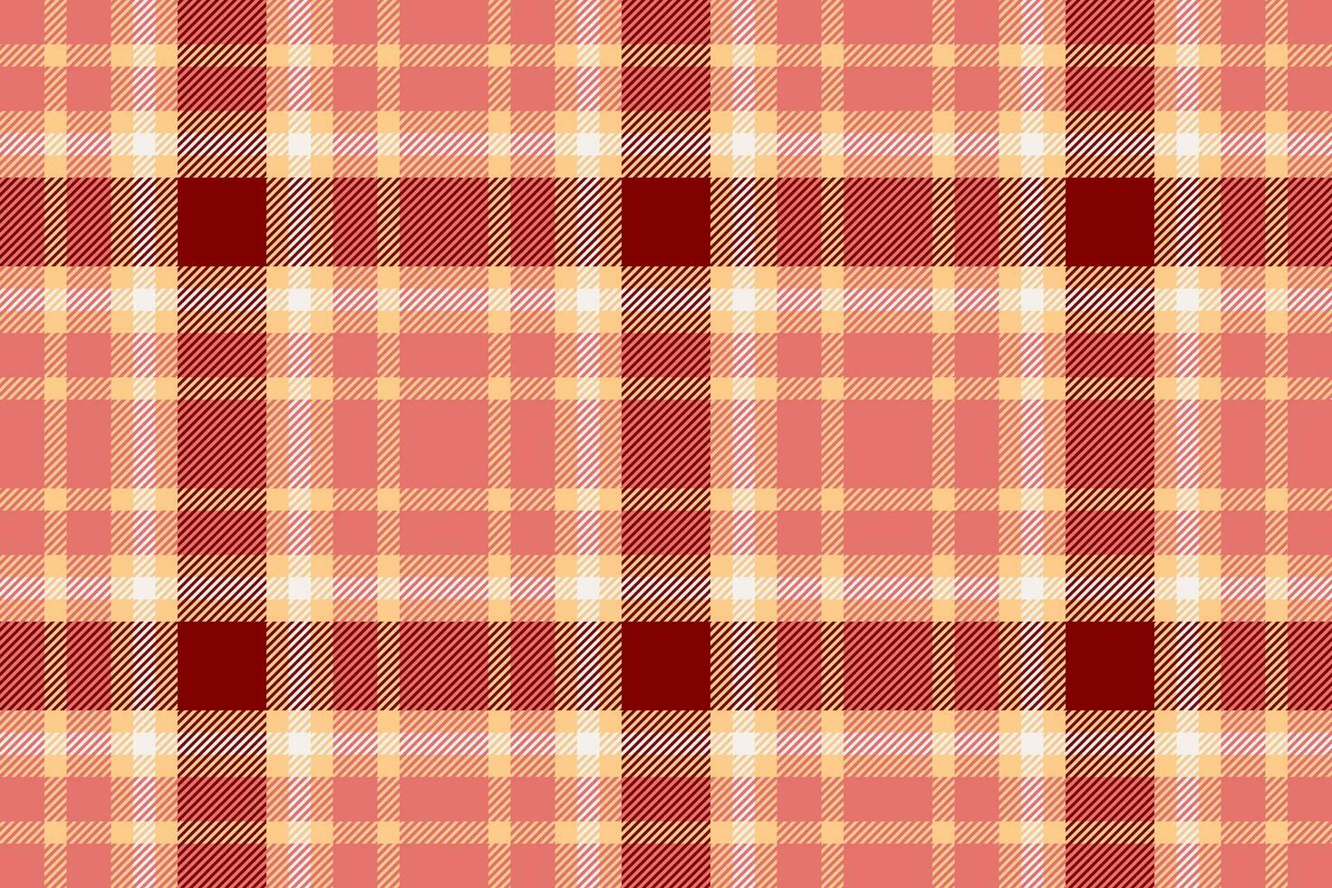 Plaid tartan background of vector textile texture with a pattern seamless fabric check.