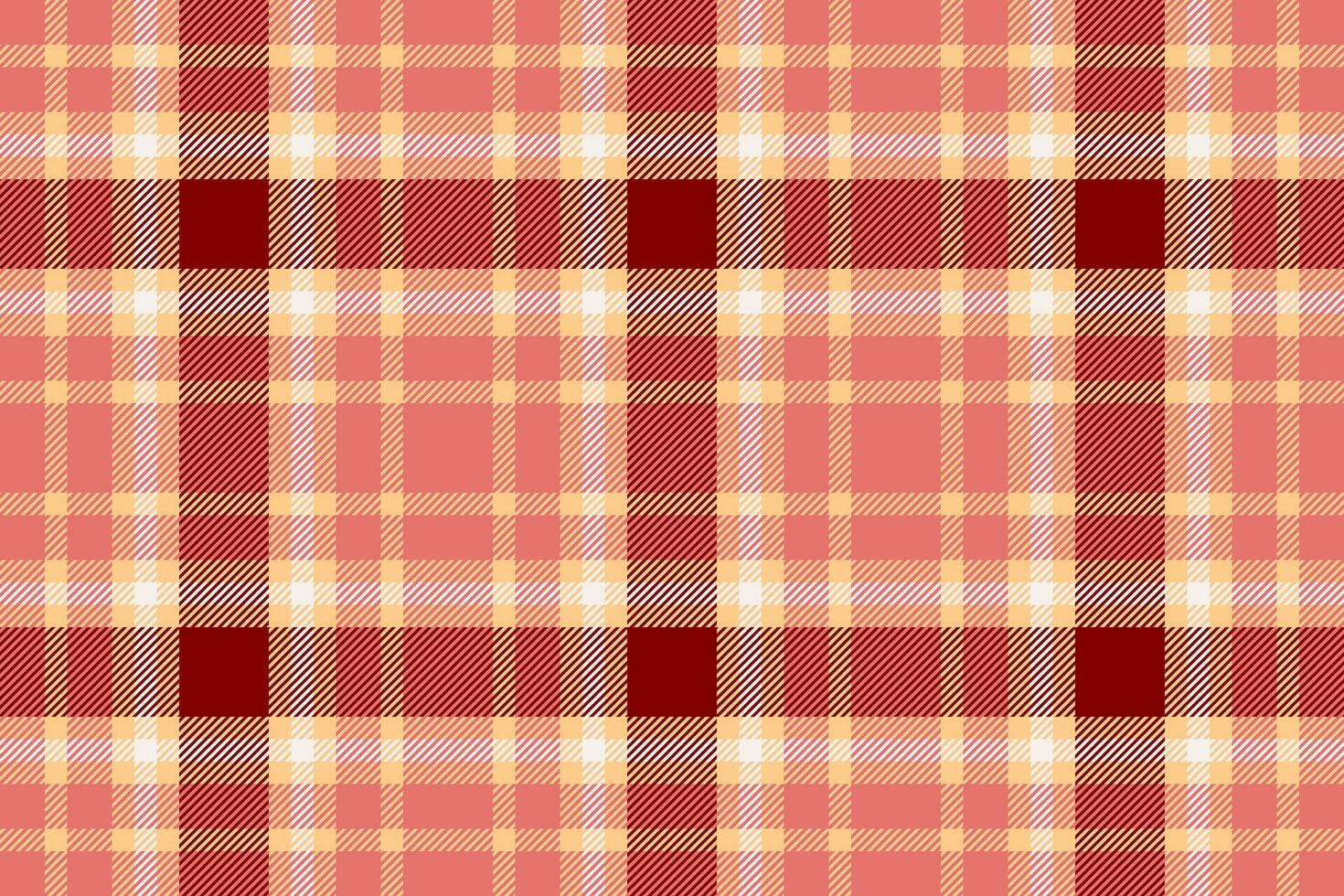 Plaid tartan background of vector textile texture with a pattern seamless fabric check.