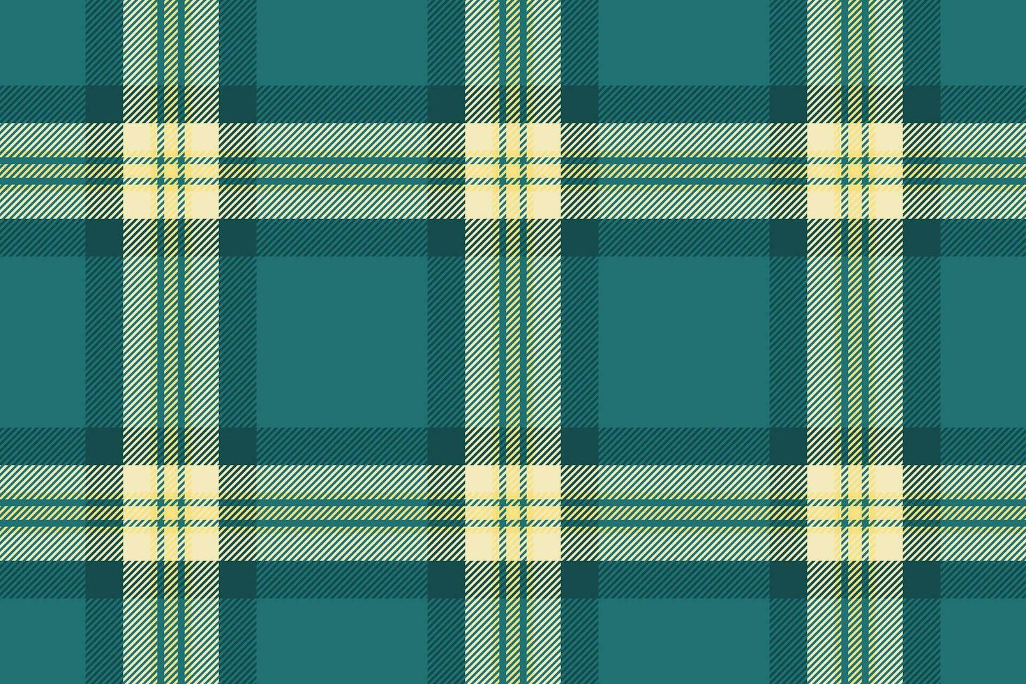 Tartan plaid textile of background fabric seamless with a pattern vector texture check.