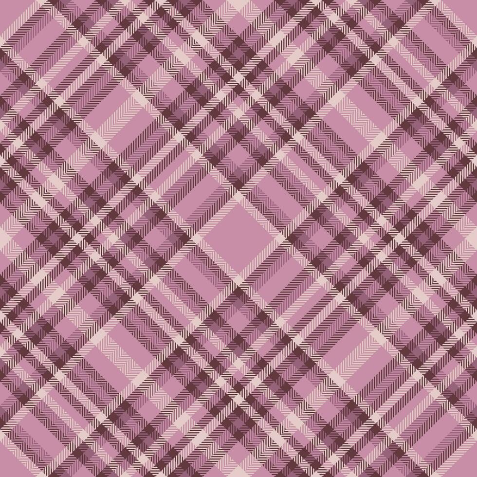 Texture tartan check of plaid seamless fabric with a textile vector background pattern.