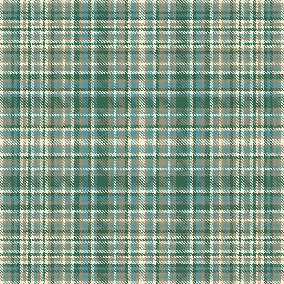 Tartan pattern vector of plaid textile texture with a fabric seamless check background.