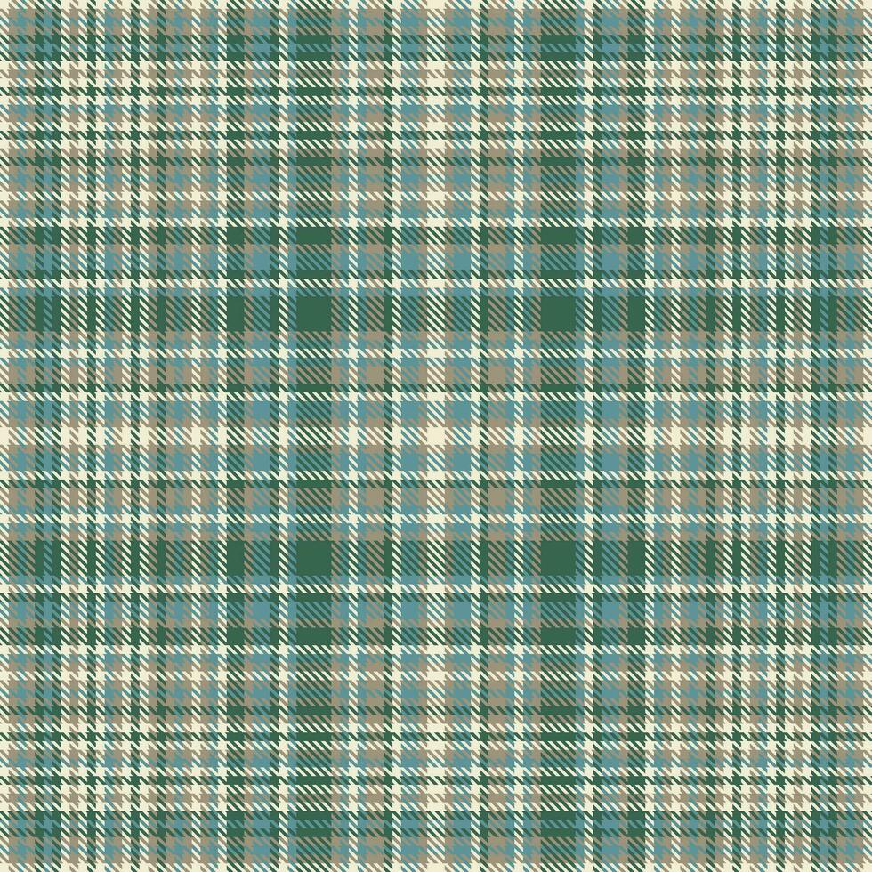 Tartan pattern vector of plaid textile texture with a fabric seamless check background.