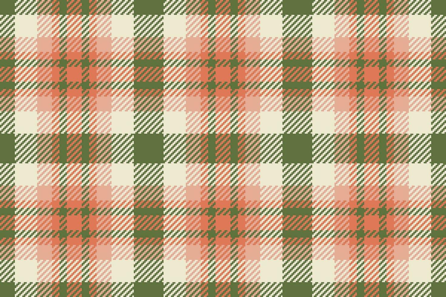 Seamless pattern tartan of fabric check textile with a plaid texture vector background.