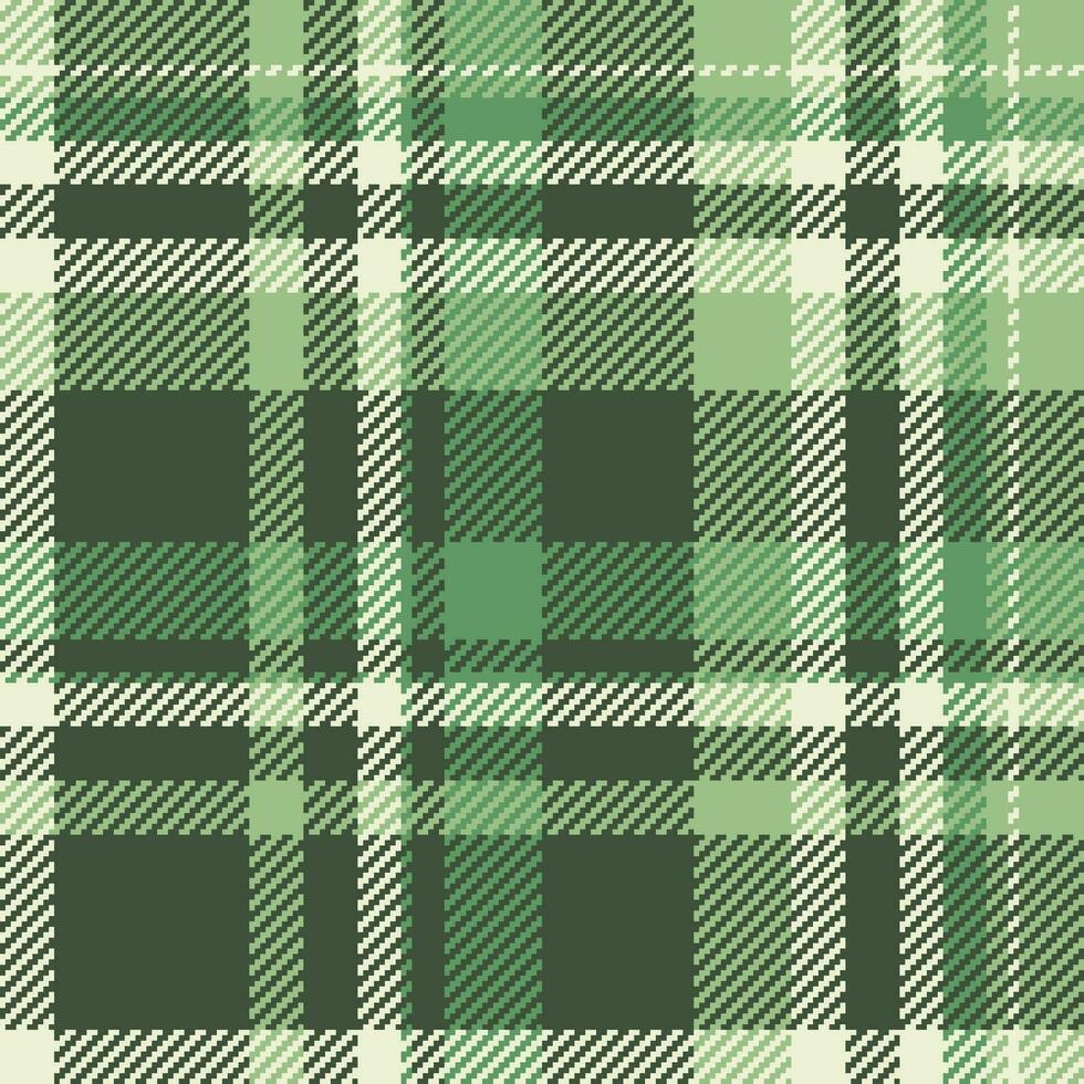 Tartan plaid texture of vector seamless textile with a pattern fabric check background.