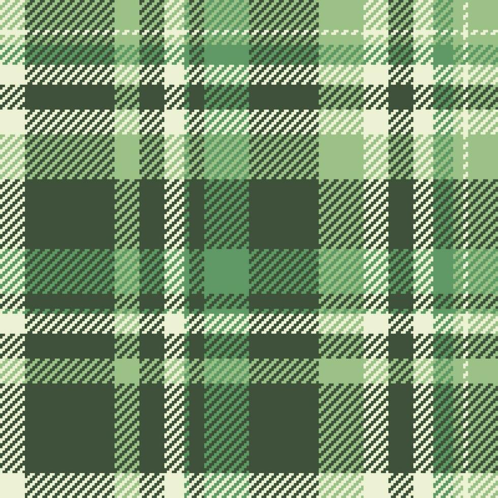 Tartan plaid texture of vector seamless textile with a pattern fabric check background.