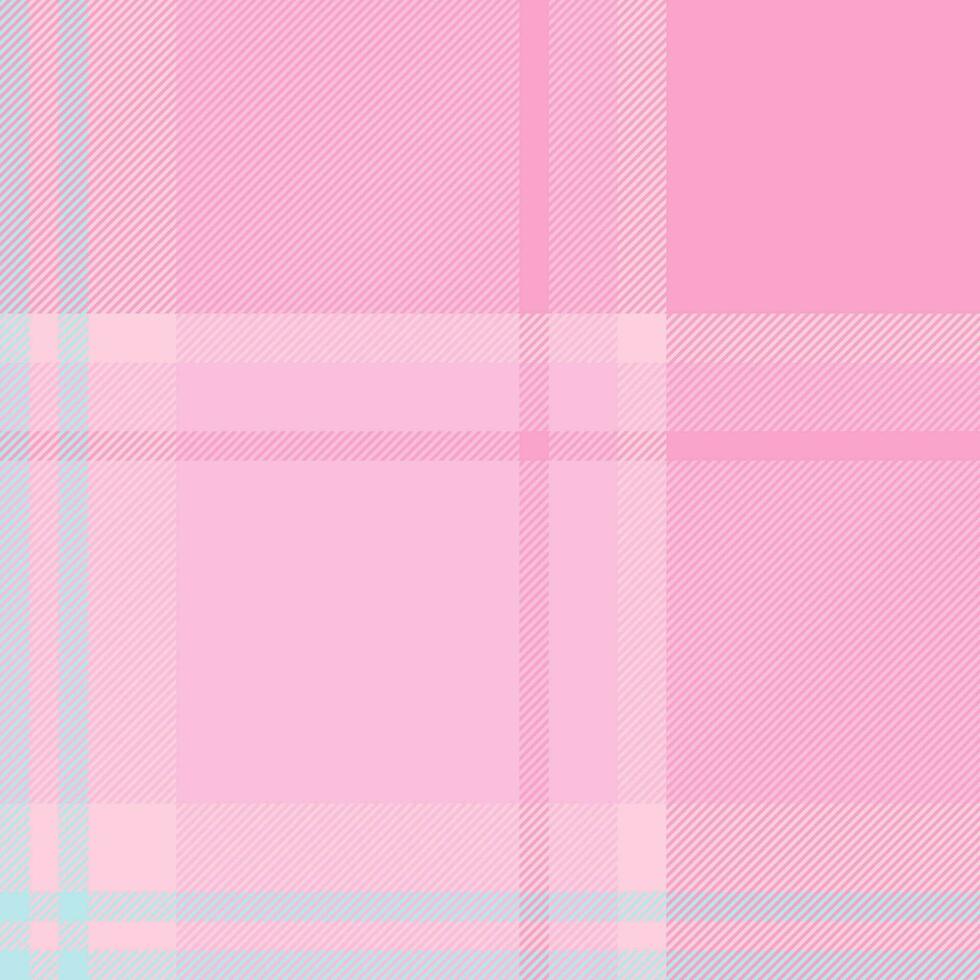 Pattern background check of seamless textile tartan with a fabric texture vector plaid.