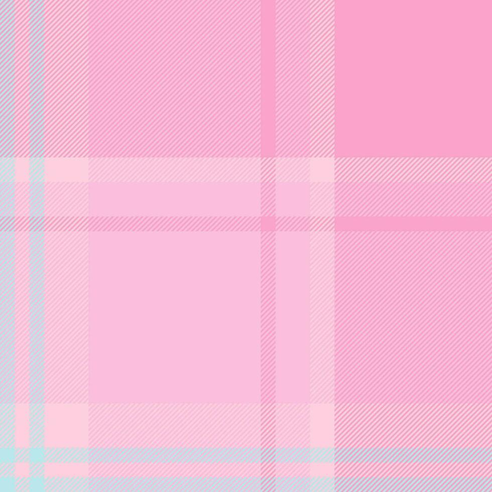 Pattern background check of seamless textile tartan with a fabric texture vector plaid.