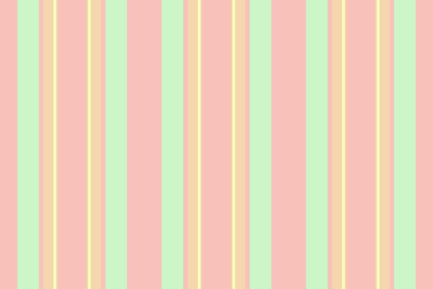 Background stripe vector of textile seamless texture with a lines vertical fabric pattern.