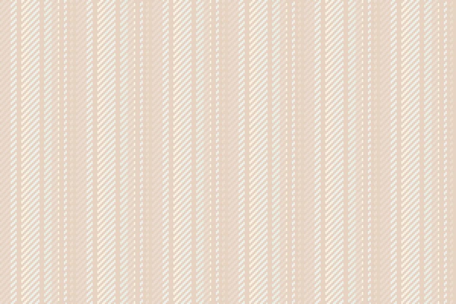 Vertical fabric texture of seamless textile background with a vector stripe lines pattern.