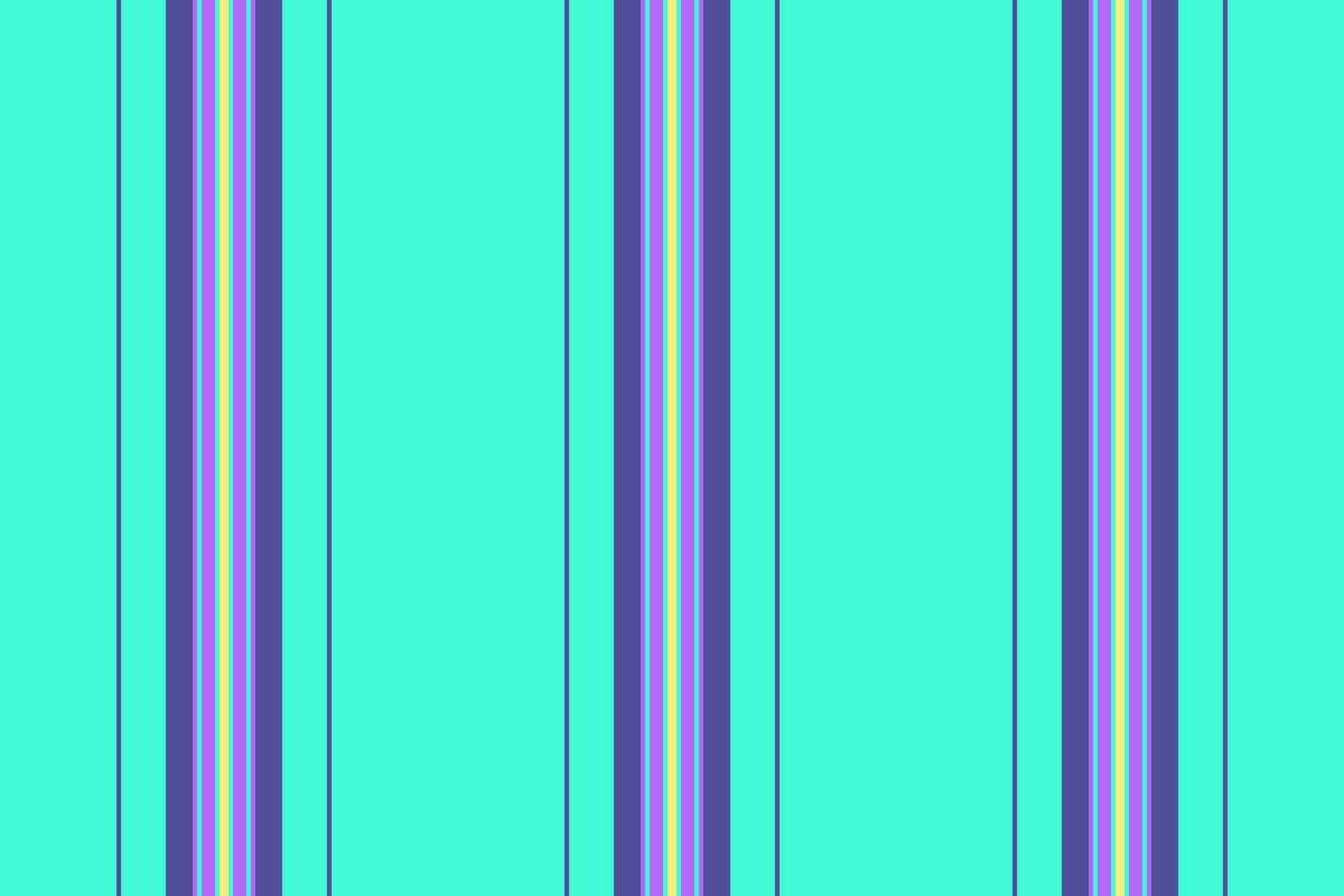 Textile pattern background of vector seamless fabric with a vertical stripe lines texture.