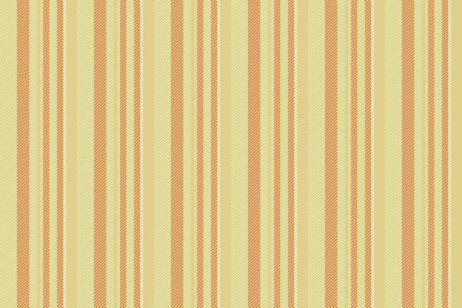 modelo textura líneas de tela vertical raya con un antecedentes textil vector sin costura.