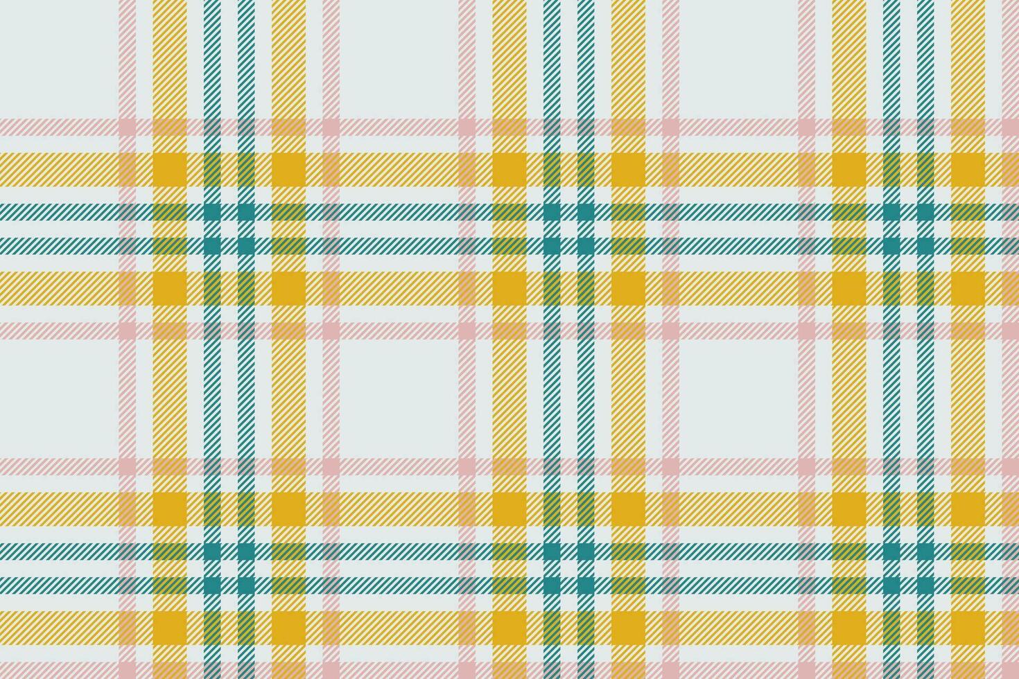 Plaid background, check seamless pattern. Vector fabric texture for textile print, wrapping paper, gift card or wallpaper.